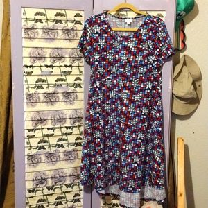 Red white n blue LulaRoe